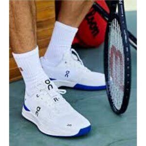 Size 12 - On The Roger Pro White Indigo sneakers men